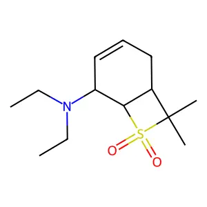 5-(4-Chlorophenyl)-2,4-dihydro-4-(phenylmethyl)-3H-1,2,4-triazole-3-thione structure