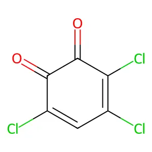3,4,6-Trichloro-o-benzoquinone structure