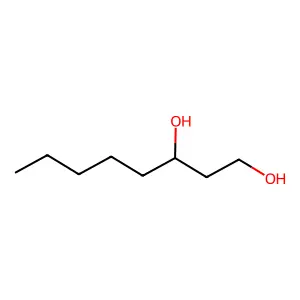 1,3-辛二醇 structure