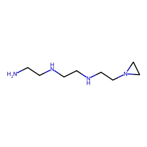 N~1~-(2-Aminoethyl)-N~2~-[2-(aziridin-1-yl)ethyl]ethane-1,2-diamine structure