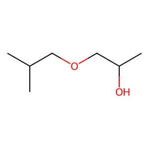 1-Isobutoxypropan-2-ol structure