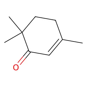 2-Cyclohexen-1-one, 3,6,6-trimethyl- structure