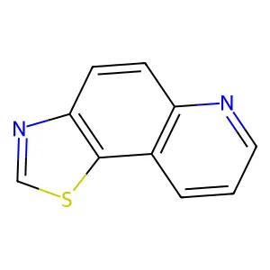 Thiazolo[5,4-f]quinoline structure