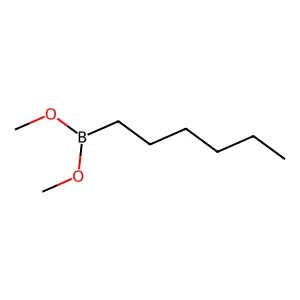 Borane, dimethoxy, hexyl structure