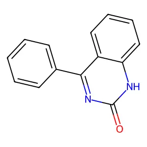 2(1H)-Quinazolinone, 4-phenyl- structure