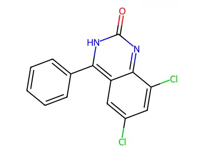 6,8-Dichloro-4-phenylquinazolin-2(1H)-one structure
