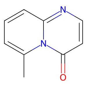 6-Methyl-4H-pyrido(1,2-a)pyrimidin-4-one structure