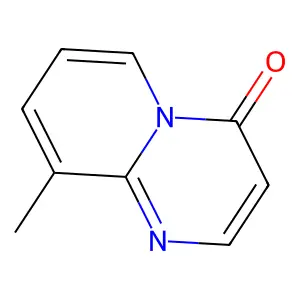4H-Pyrido[1,2-a]pyrimidin-4-one, 9-methyl structure