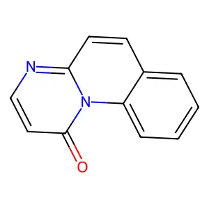 1H-Pyrimido[1,2-a]quinolin-1-one structure