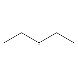3-Pentyl structure