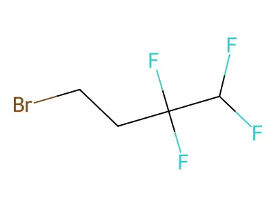 4-Bromo-1,1,2,2-tetrafluorobutane structure