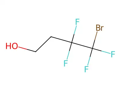 Ethyl 4,4,4-trifluoro-3-(trifluoromethyl)crotonate structure
