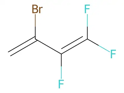3-Bromo-1,1,2-trifluorobuta-1,3-diene structure