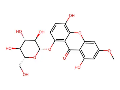 Swertianolin structure