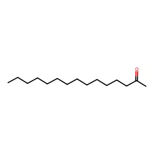 2-十五烷酮 structure