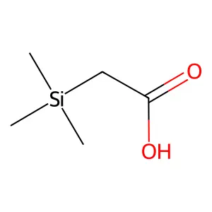 2-(三甲基硅基)乙酸 structure