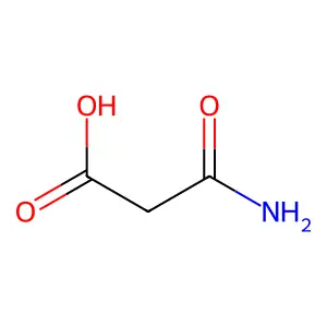 3-氨基-3-氧代丙酸 structure