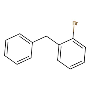 2-Bromodiphenylmethane structure