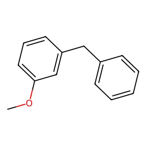 1-Benzyl-3-methoxybenzene structure