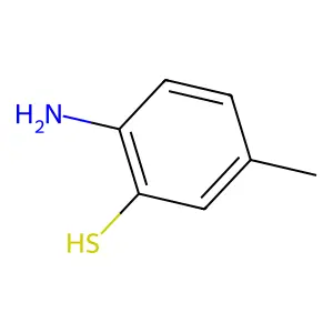 2-Amino-5-methylbenzene-1-thiol structure