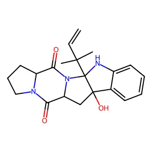 1-(alpha-Aminoveratryl)-6,7-dimethoxyisoquinoline dihydrochloride structure