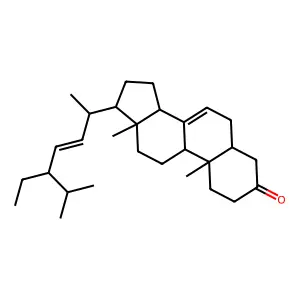 Spinasterone structure