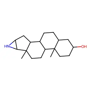 methyl 4-[(3s,5s,8r,9s,10s,13s,14s,17s)-3-(acetyloxy)-10,13-dimethylhexadecahydro-1h-cyclopenta[a]phenanthren-17-yl]-4-oxobutanoate(non-preferred name) structure
