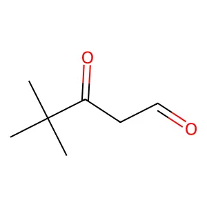 4,4-Dimethyl-3-oxopentanal structure