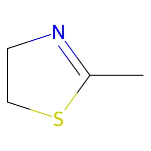 2-Methyl-2-thiazoline structure