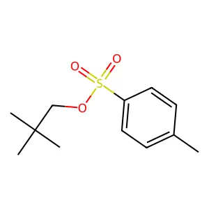 Bicyclo[2.2.2]oct-1-ylmethyl 4-methylbenzene-1-sulfonate structure