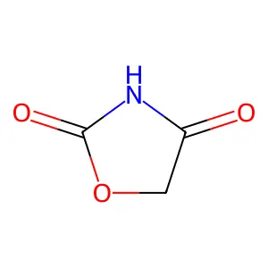 噁唑烷二酮 structure