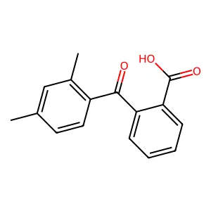 2,2,5,7-Tetramethyl-1-oxo-2,3-dihydro-1H-indene-4-carboxylic acid structure