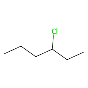 3-Chlorohexane structure