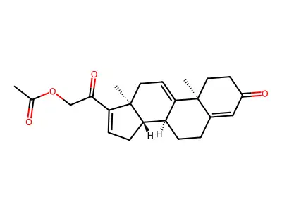 Diethyl 4-acetyl-4-methylheptanedioate structure