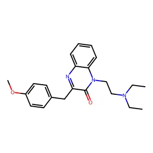 卡罗维林 structure