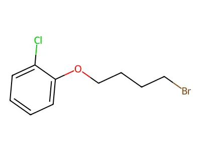 1-(4-Bromobutoxy)-2-chlorobenzene structure