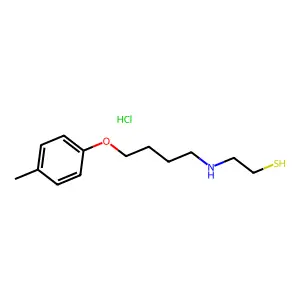 4-(4-Chlorophenyl)-N-(3-hydroxypropyl)-4-oxobutanimidic acid structure