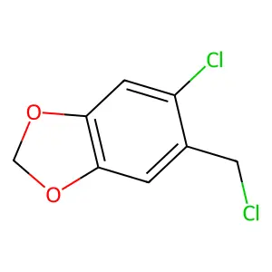 6-氯胡椒基氯 structure