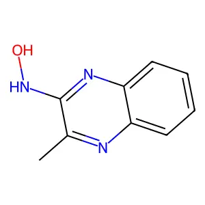 N-(3-Methylquinoxalin-2-yl)hydroxylamine structure