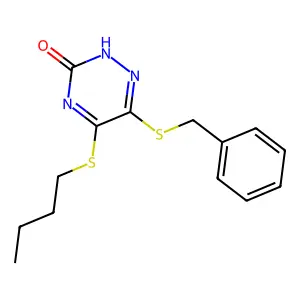 phosphorodithioate o,o-bis(1,3-dimethylbutyl), lead salt structure