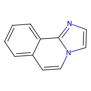 Imidazo(2,1-a)isoquinoline structure