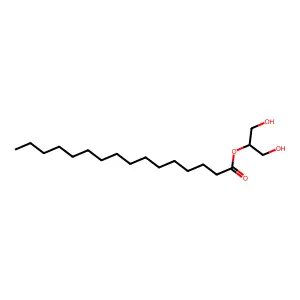 2-Palmitoylglycerol structure