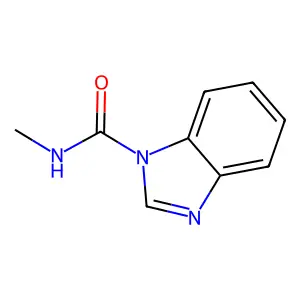 1H-Benzimidazole-1-carboxamide, N-methyl- structure