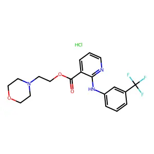 Morniflumate HCl structure