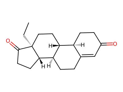 D-Ethylgonendione structure