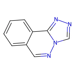 s-Triazolo(3,4-a)phthalazine structure
