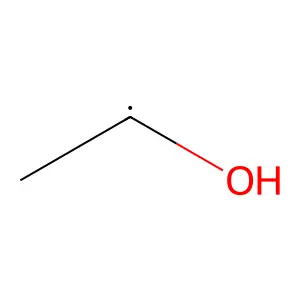 Ethyl, 1-hydroxy- structure