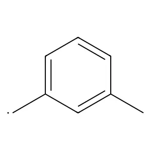 3-Methylbenzyl radical structure