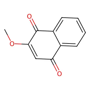 2-Methoxy-1,4-Naphthoquinone structure