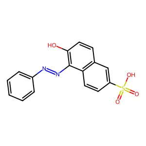 C.I. Acid Orange 12 structure